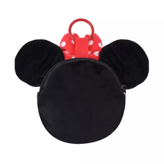 "Pre-Order" JDS - Minnie Face Pouch Loop with Carabiner