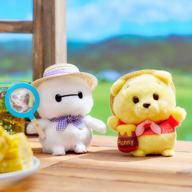 "Pre-Order" JDS - Baymax Plush Toys Urupocha-chan, Straw Hat 2026