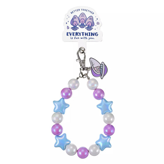 "Pre-Order" JDS - Young Oysters Phone Strap with Beads, BABY OYSTERS 2026
