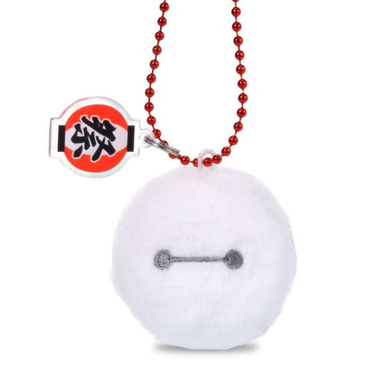 "Pre-Order" JDS - Tsum Tsum Baymax Plush Keychain, Japanese Matsuri Food 2026