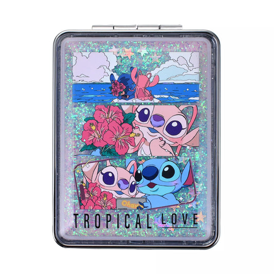 "Pre-Order" JDS - Stitch & Angel Water-In Design Hand Mirror, Stitch & Angel 2026