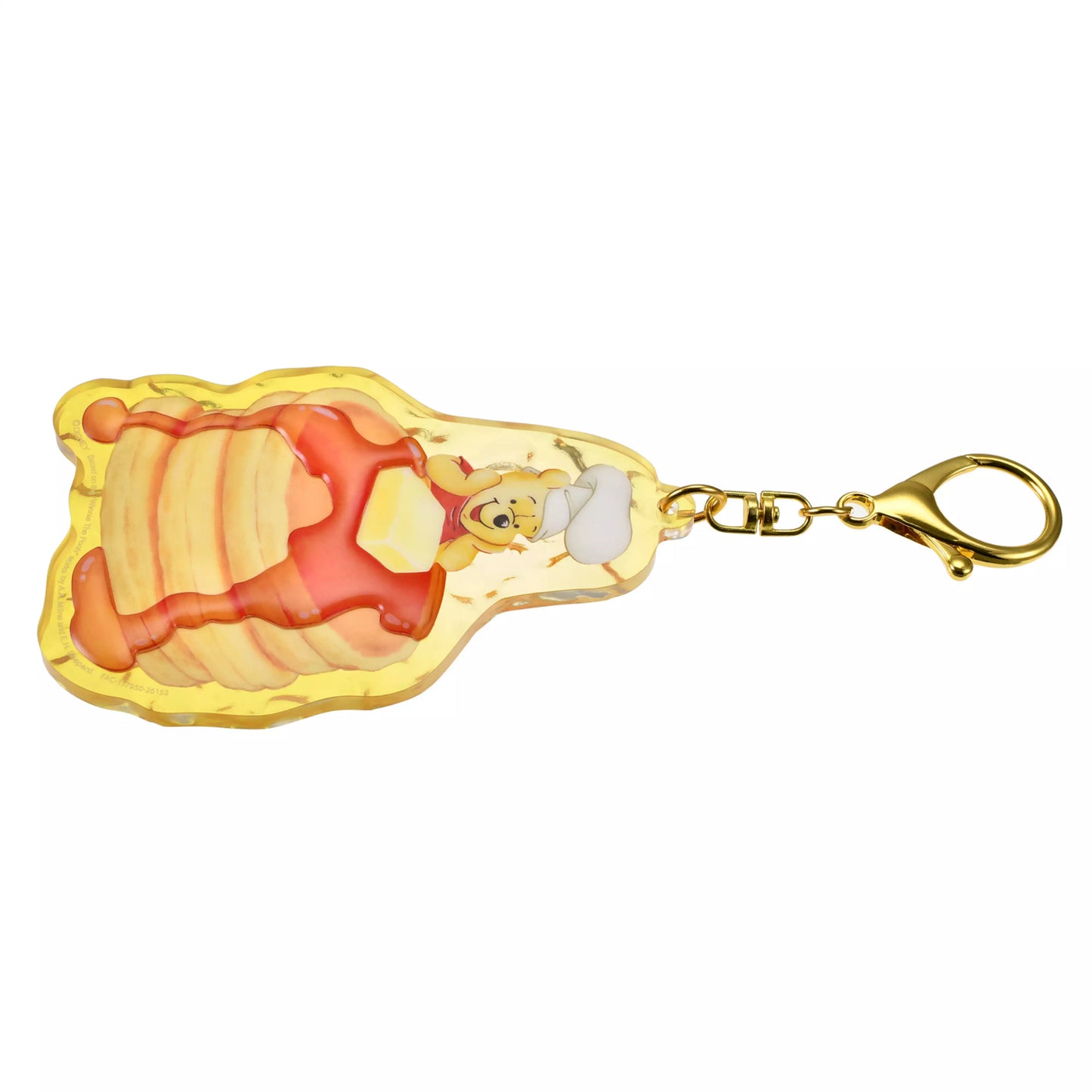 "Pre-Order" JDS - Winnie the Pooh Keychain, POOH HUNNY DAY 2026