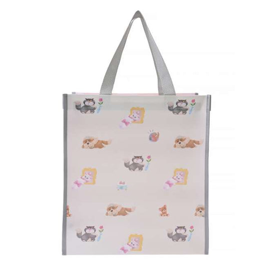 "Pre-Order" JDS - Disney Character Shopping Bag / Eco Bag, DISNEY FLUFFY ANIMAL 2026