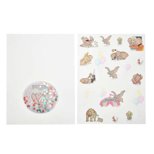 "Pre-Order" JDS - Dumbo Stickers, DISNEY DUMBO 85TH ANNIVERSARY 2026