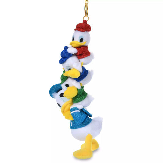 "Pre-Order" JDS - Donald & Huey, Dewey, Louie Plush Keychain, Exclusive Magic 2026 (Estimated delivery date: 2026/10)