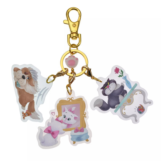 "Pre-Order" JDS - Disney Character Keychain, DISNEY FLUFFY ANIMAL 2026