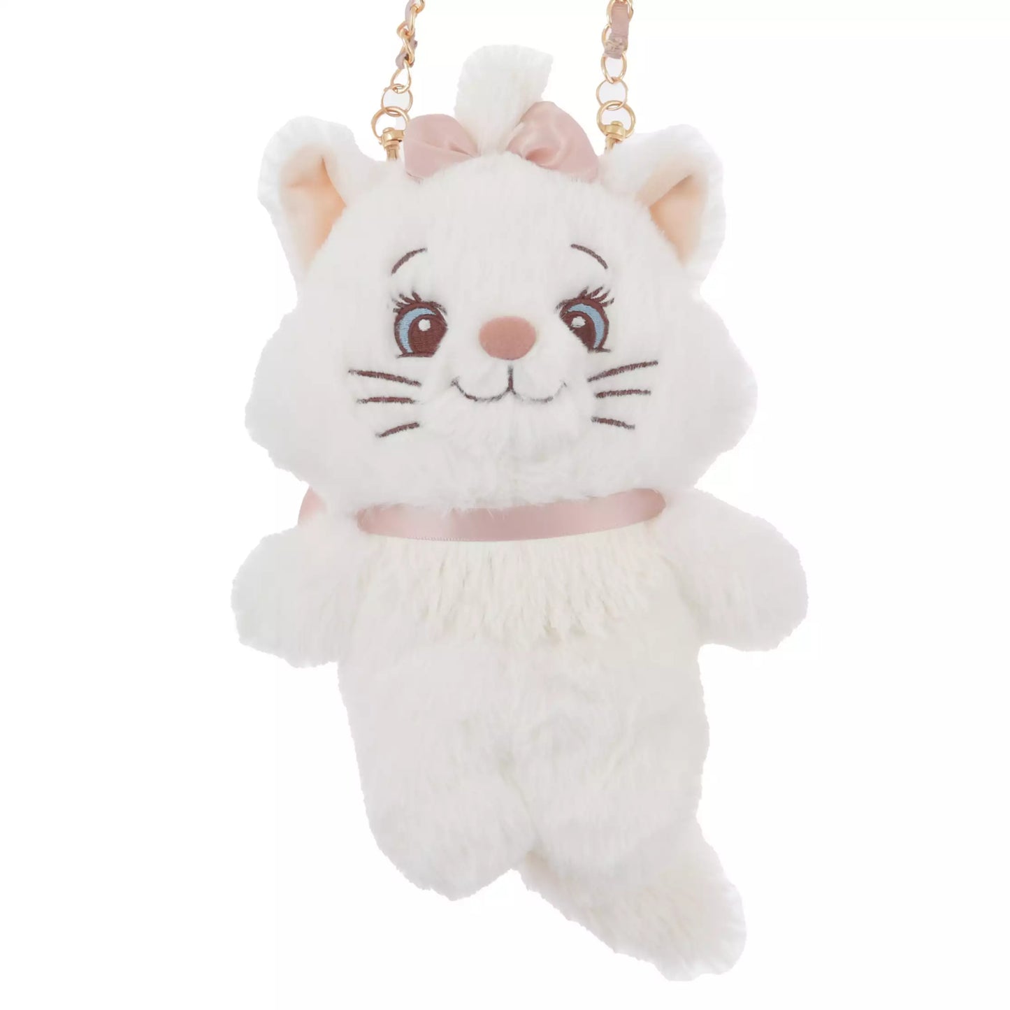 "Pre-Order" JDS - Marie The Aristocats Plush Pochette / Shoulder Plush Bag