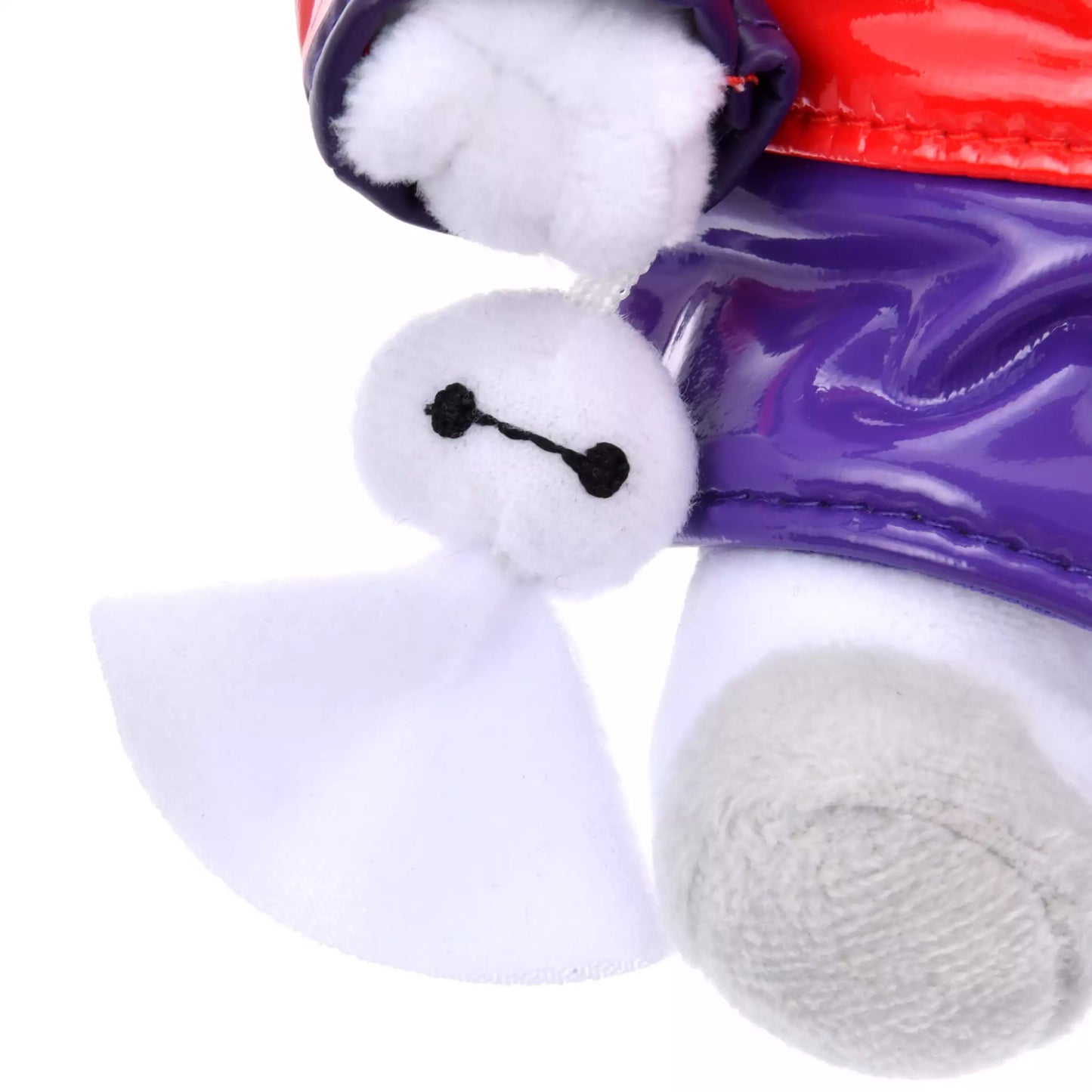"Pre-Order" JDS - Baymax Plush Keychain - Raincoat Collection