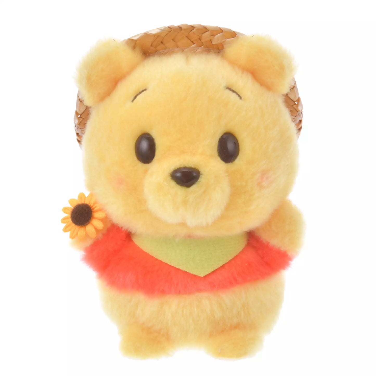 "Pre-Order" JDS - Winnie the Pooh Plush Toy "Urupocha-chan" - Straw Hat