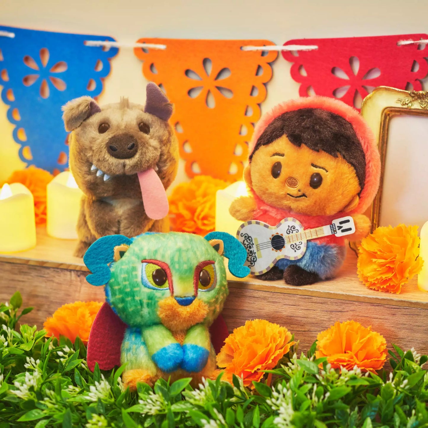 "Pre-Order" JDS - Pepita Plush Toy Urupocha-chan, Disney & Pixar "Coco"