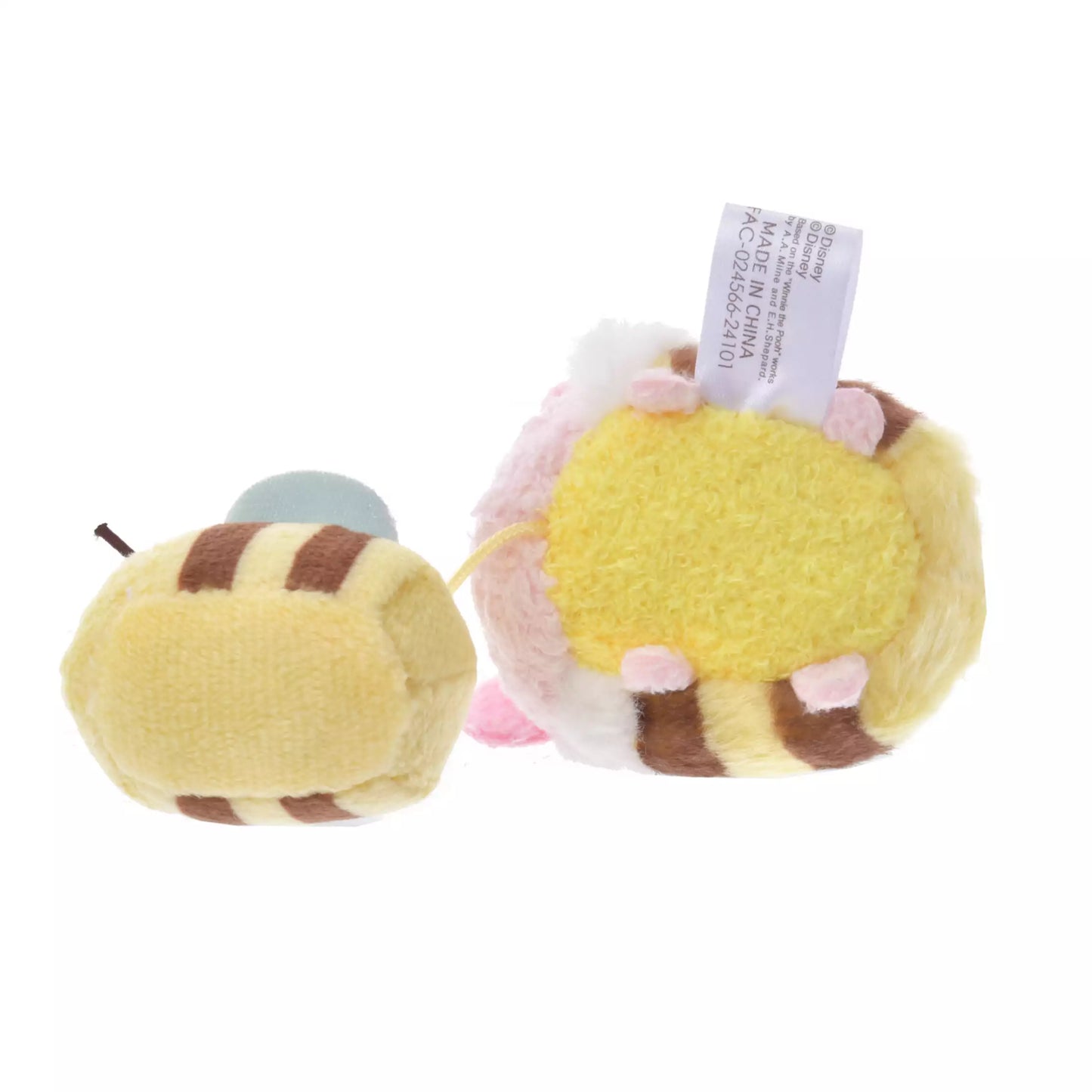 "Pre-Order" JDS - Tsum Tsum Piglet Plush Keychain BEE HONEY DAY