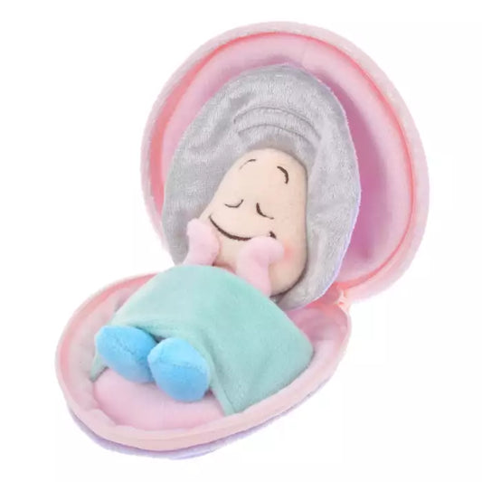 HKDL - Young Oyster Zipper Plush Toy (Young Oyster Collection- Alice in Wonderland)【Ready Stock】