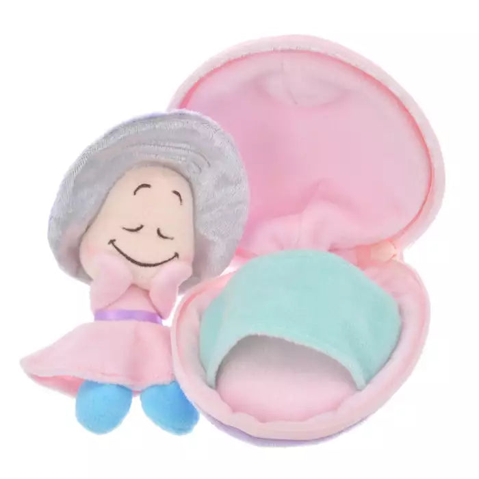 HKDL - Young Oyster Zipper Plush Toy (Young Oyster Collection- Alice in Wonderland)【Ready Stock】