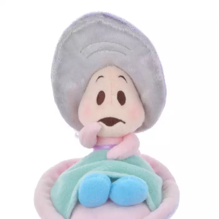 HKDL - Young Oyster Seashells Plush Keychain Pearl Chain (Young Oyster Collection - Alice in Wonderland)【Ready Stock】