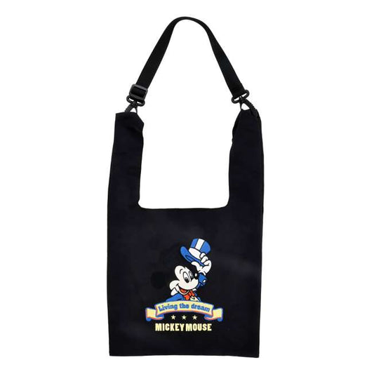 "Pre-Order" JDS - Mickey Tote Bag, 2WAY Embroidery Bag