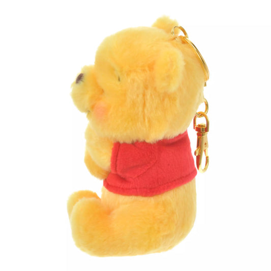 HKDL - Winnie the Pooh Plush Keychain "Gyutto Cute Collection"【Ready Stock】