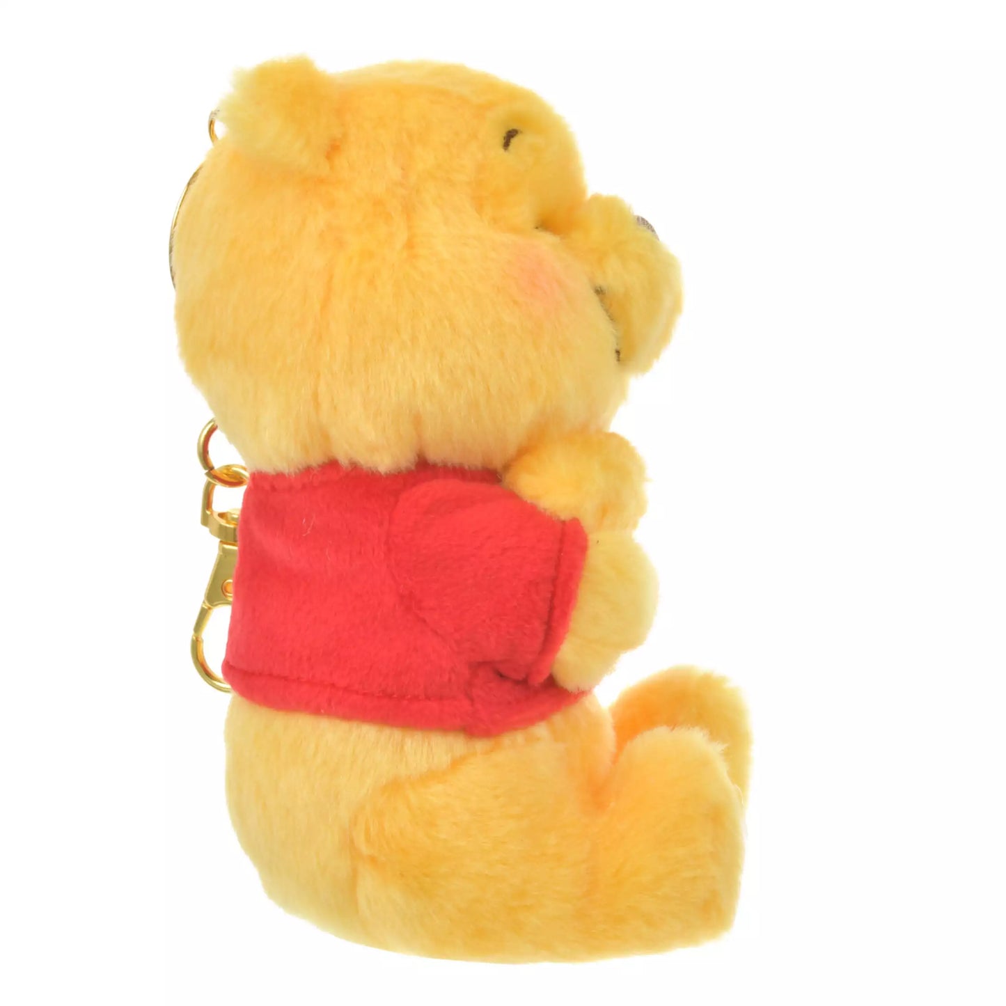 HKDL - Winnie the Pooh Plush Keychain "Gyutto Cute Collection"【Ready Stock】