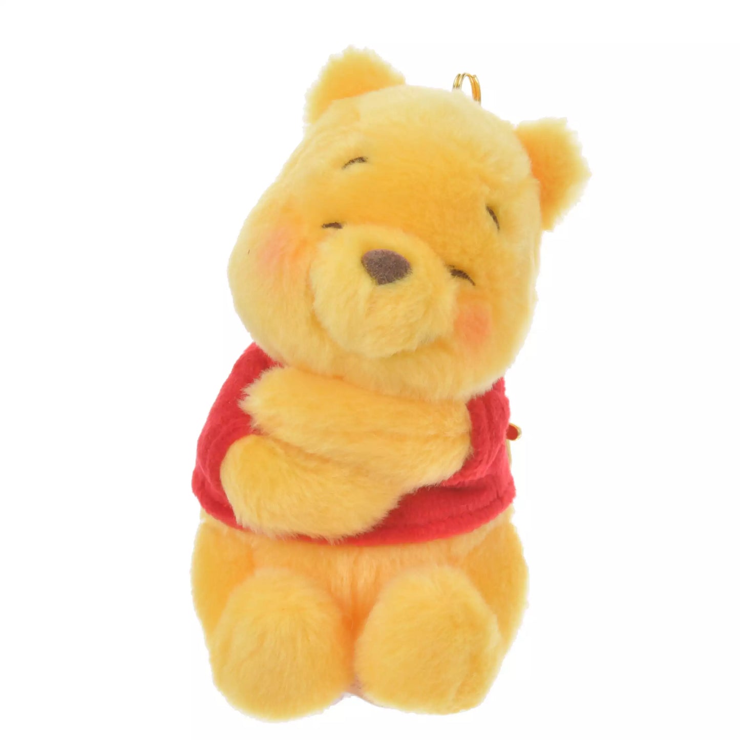 HKDL - Winnie the Pooh Plush Keychain "Gyutto Cute Collection"【Ready Stock】