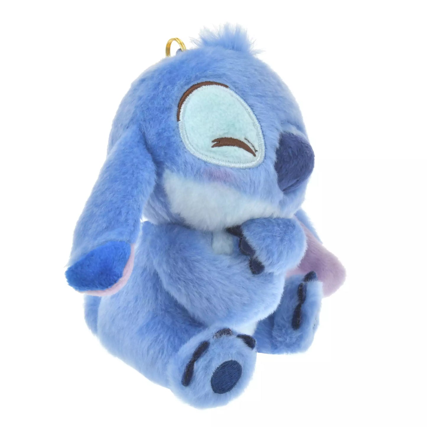HKDL - Stitch Plush Keychain "Gyutto Cute Collection"【Ready Stock】