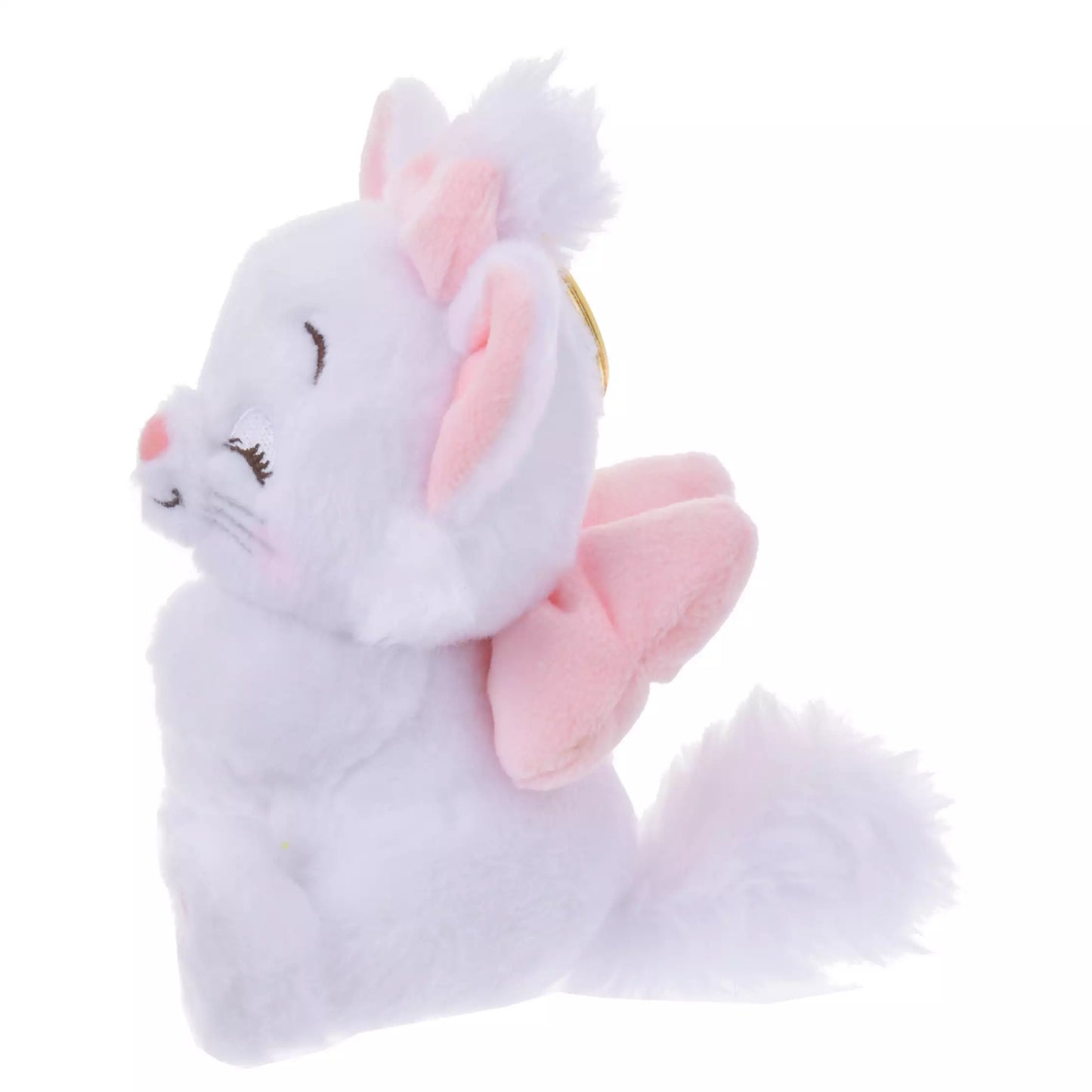 HKDL - Marie The Fashionable Cat Plush Keychain "Gyutto Cute Collection" 【Ready Stock】