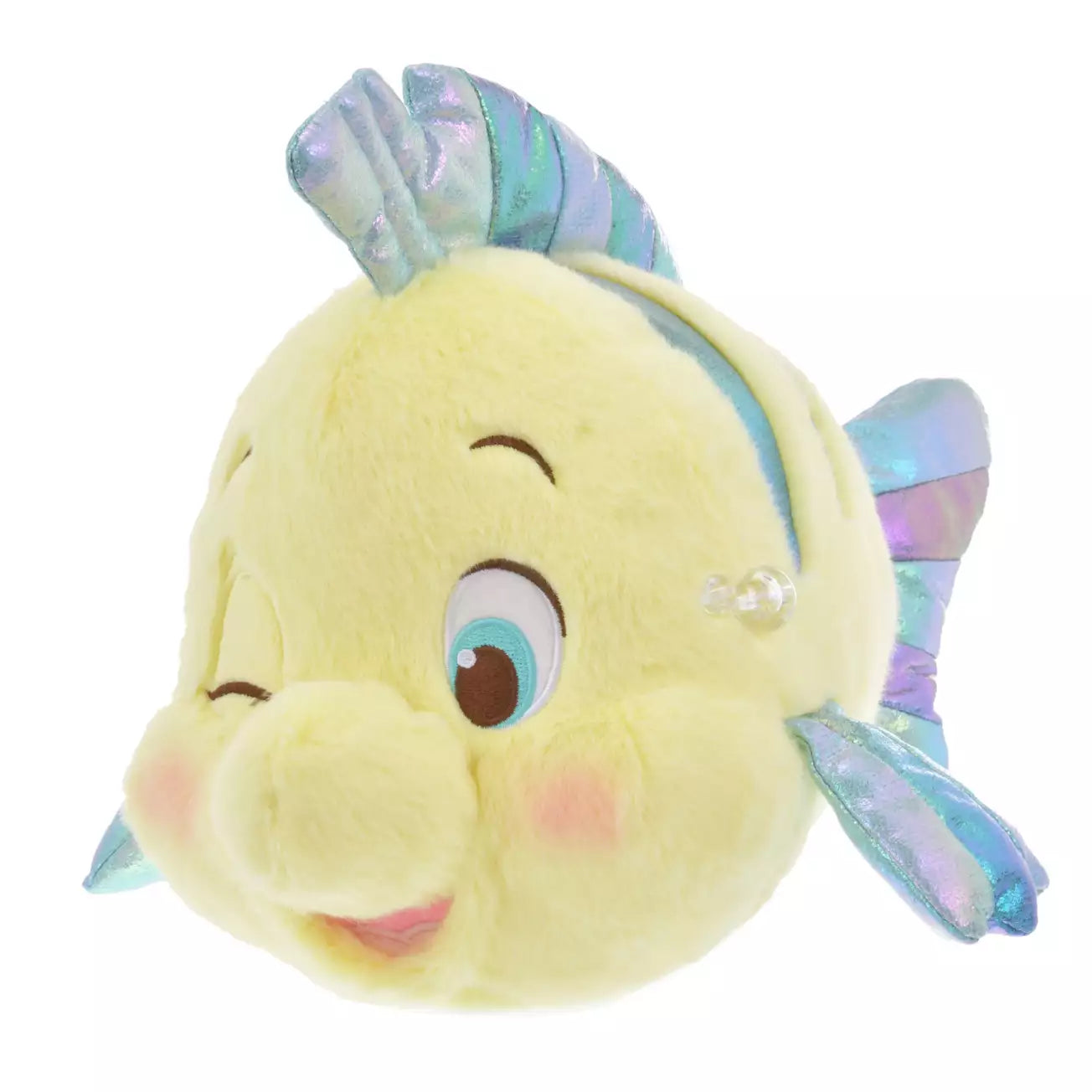 Pre Order JDS Flounder Plush THE LITTLE MERMAID 35th CastlePlanetHK