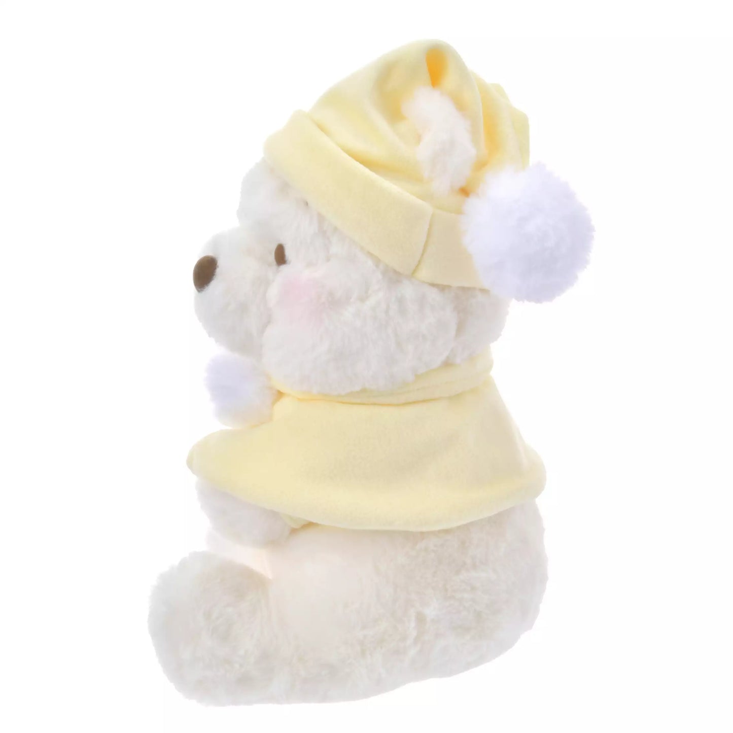 "Pre-Order" HKDL/JDS - Winnie the Pooh Plush 28cm - Fruit Latte Color WHITE POOH, 2024 Winter Collection