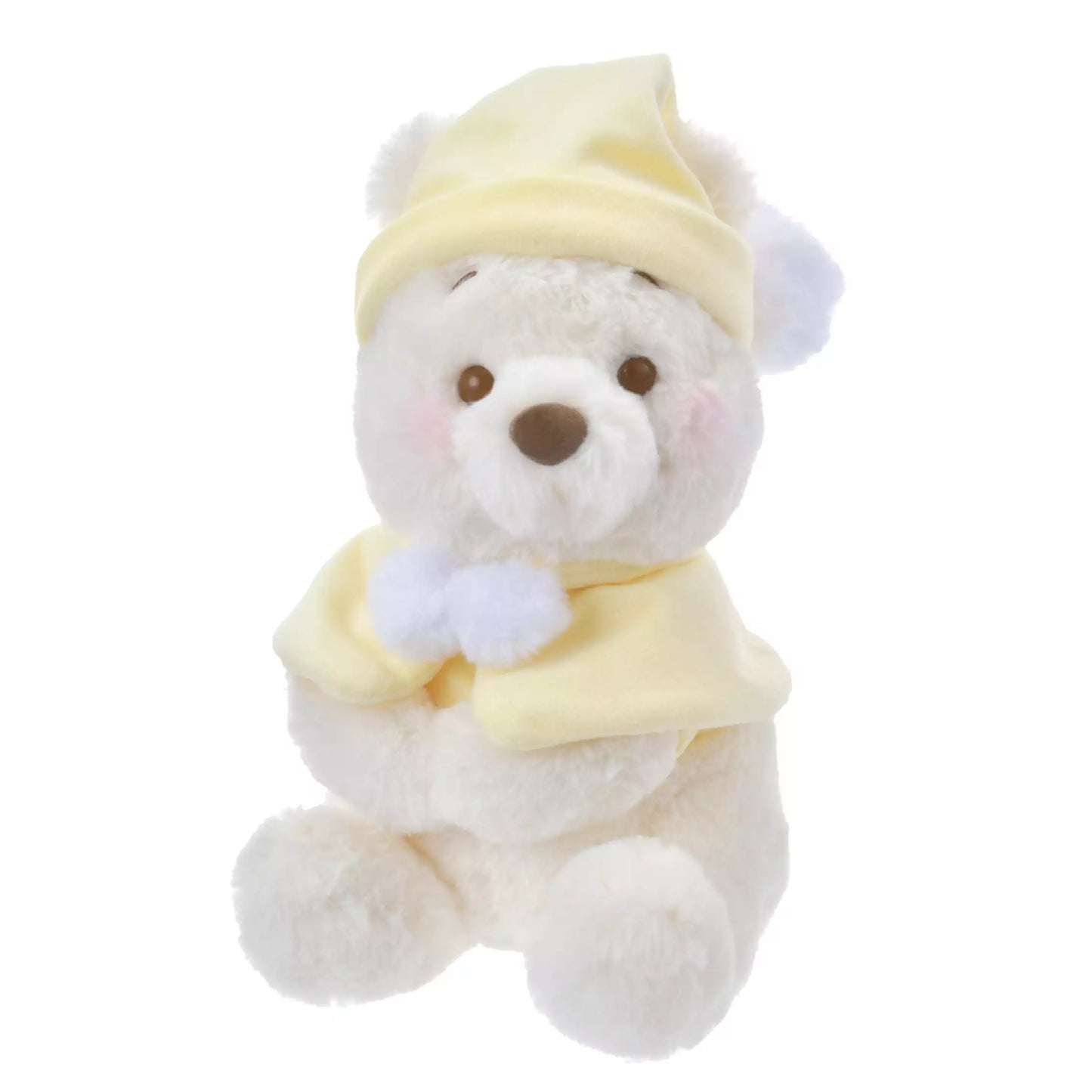 "Pre-Order" HKDL/JDS - Winnie the Pooh Plush 28cm - Fruit Latte Color WHITE POOH, 2024 Winter Collection