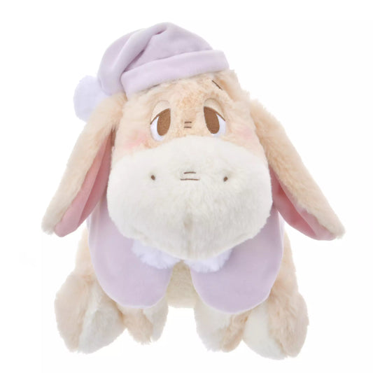 "Pre-Order" JDS - Eeyore Plush 27cm - Fruit Latte Color WHITE POOH, 2024 Winter Collection