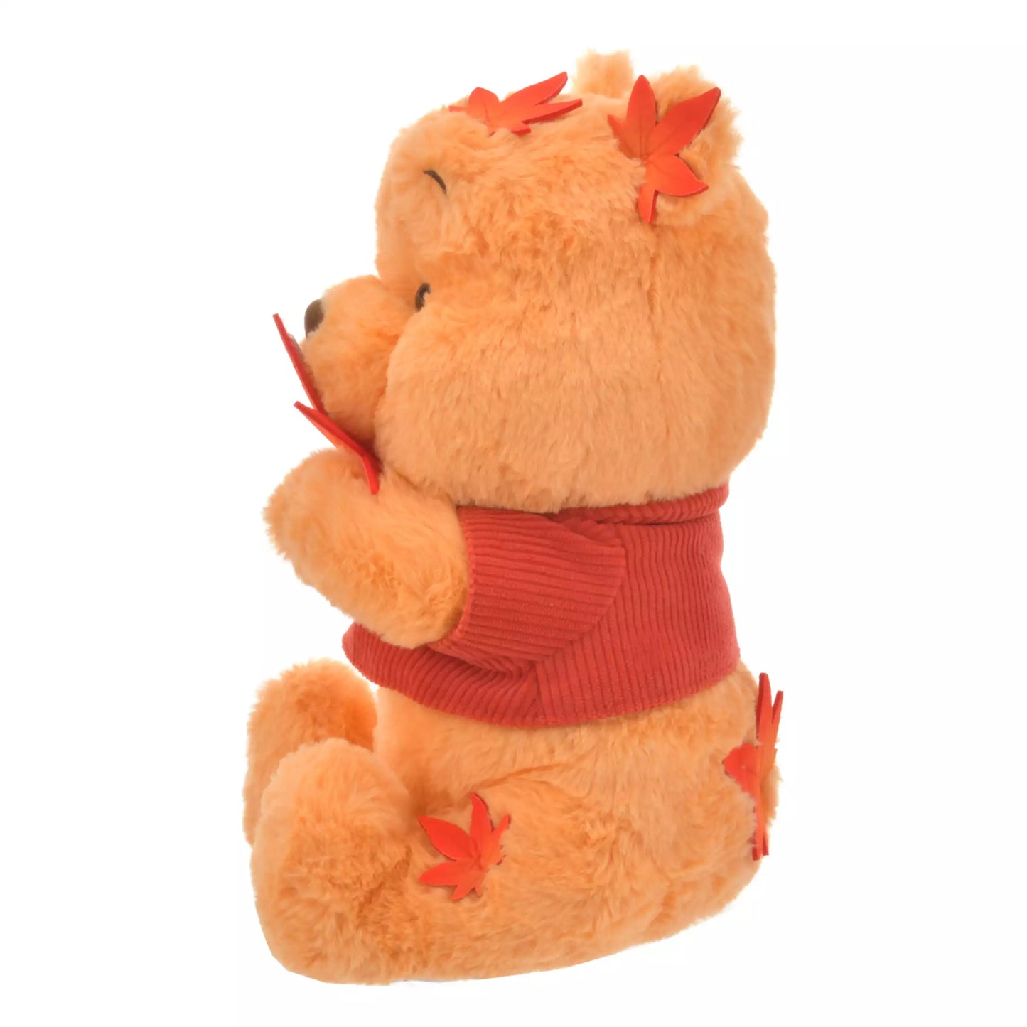 JDS - Winnie the Pooh Plush - Autumn Leaves "紅葉"【Ready Stock】