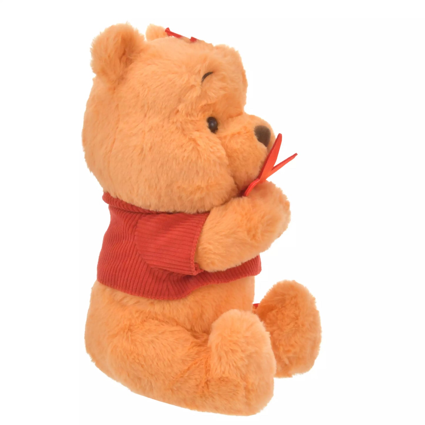 JDS - Winnie the Pooh Plush - Autumn Leaves "紅葉"【Ready Stock】