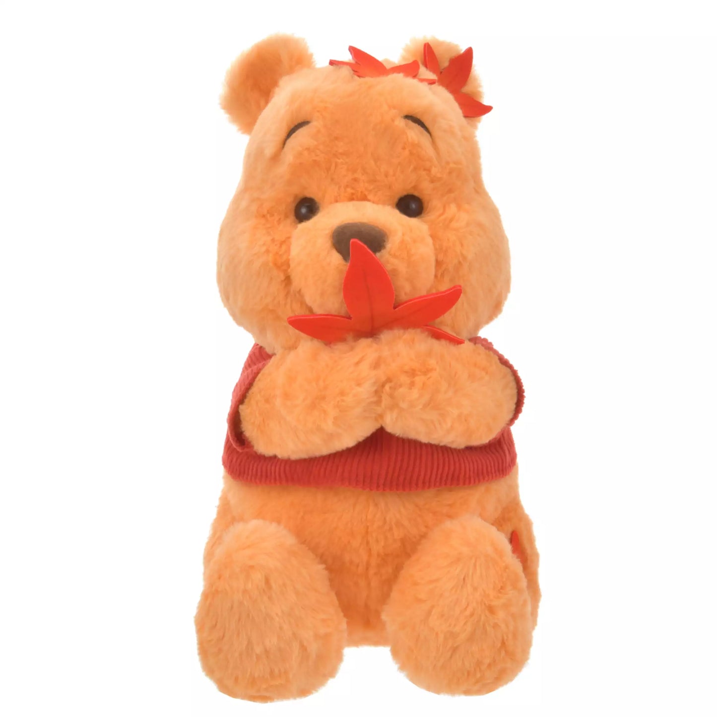 JDS - Winnie the Pooh Plush - Autumn Leaves "紅葉"【Ready Stock】