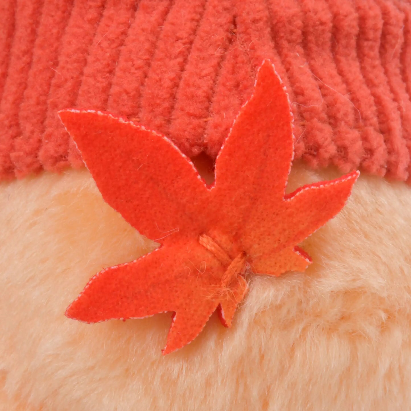 JDS - Winnie the Pooh Plush Bag Charm Keychain - Autumn Leaves "紅葉"【Ready Stock】