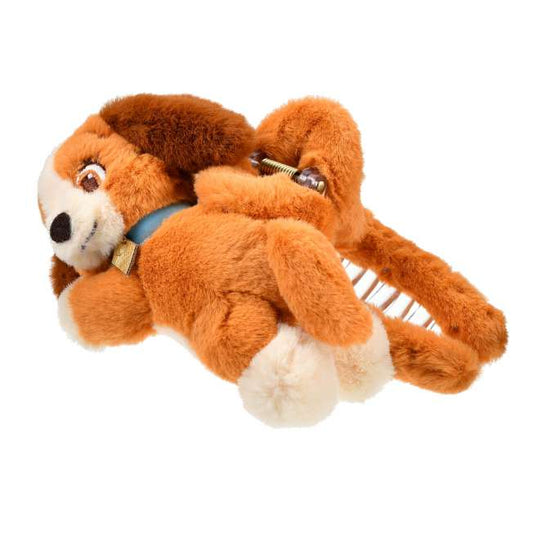 “Pre-order” HKDL - Lady Hair Clip with Hug