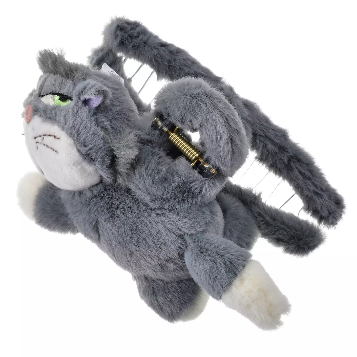 “Pre-order” HKDL - Lucifer Hair Clip with Hug