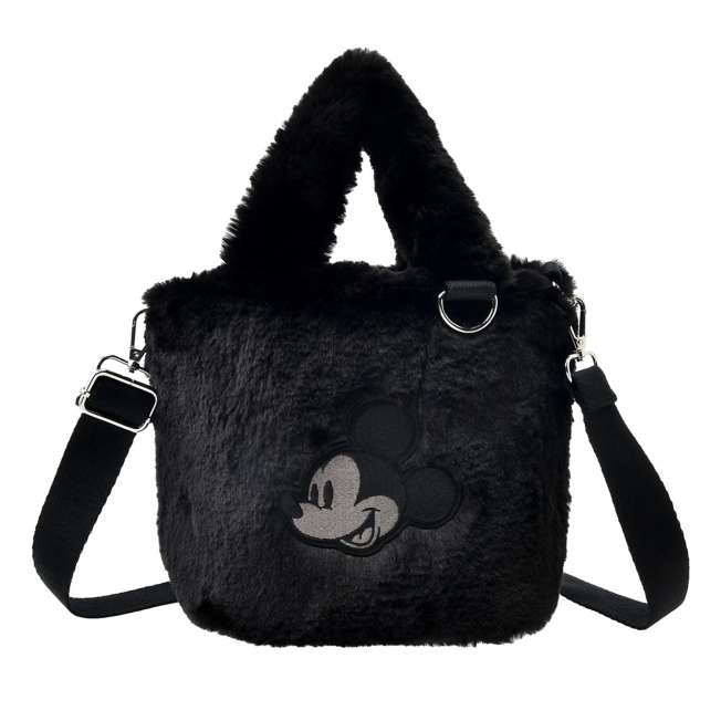 "Pre Order" HKDL - Mickey Mouse 2WAY Fur Tote