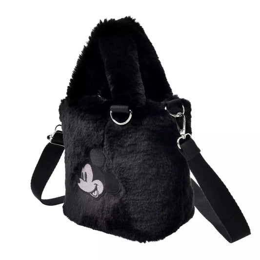 "Pre Order" HKDL - Mickey Mouse 2WAY Fur Tote