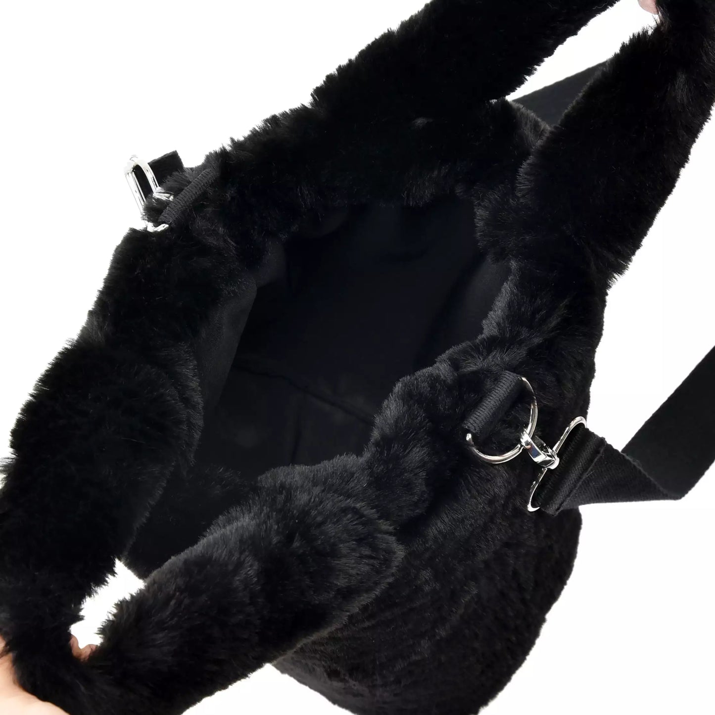 "Pre Order" HKDL - Mickey Mouse 2WAY Fur Tote