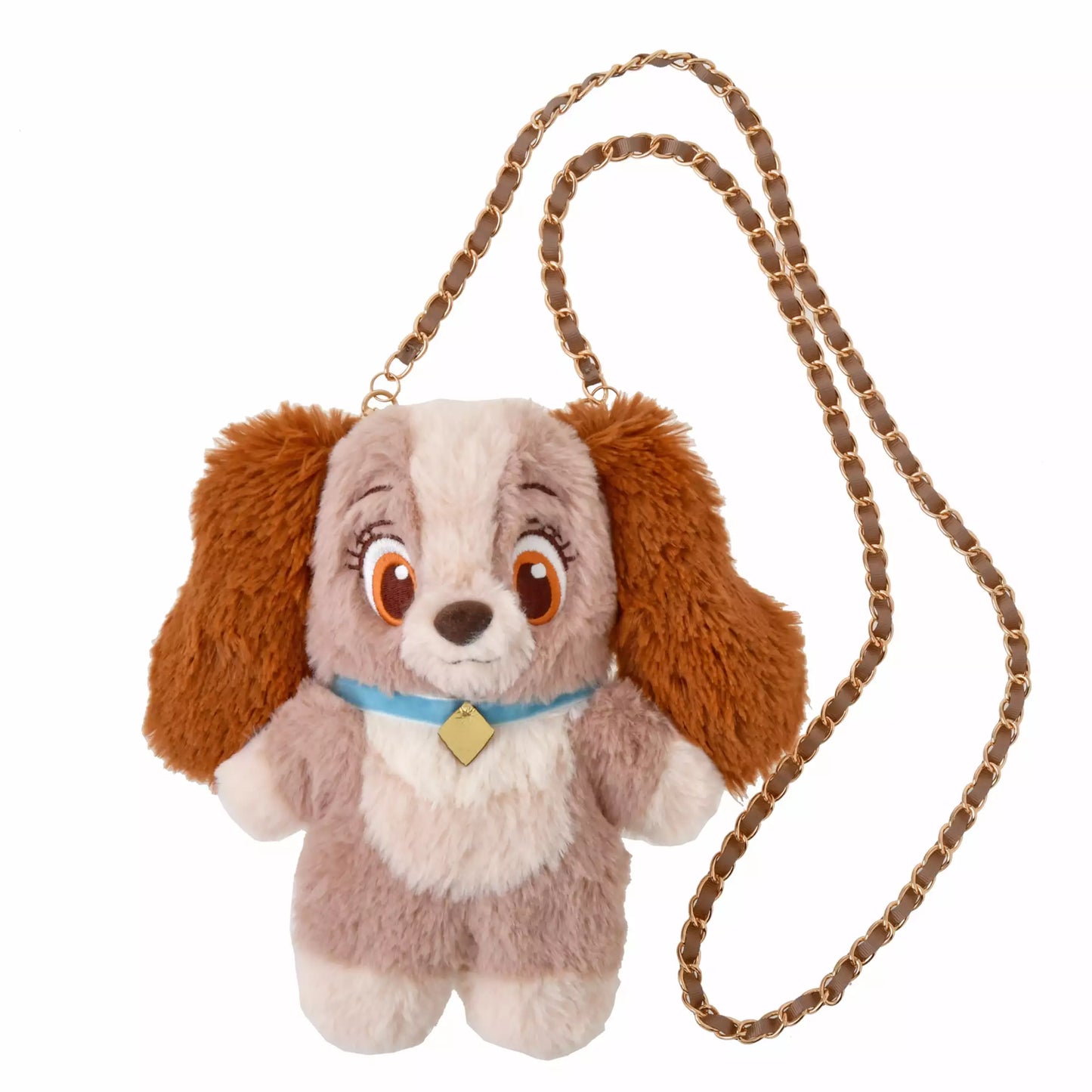 "Pre-Order" JDS - Lady Plush Pochette / Shoulder Plush Bag