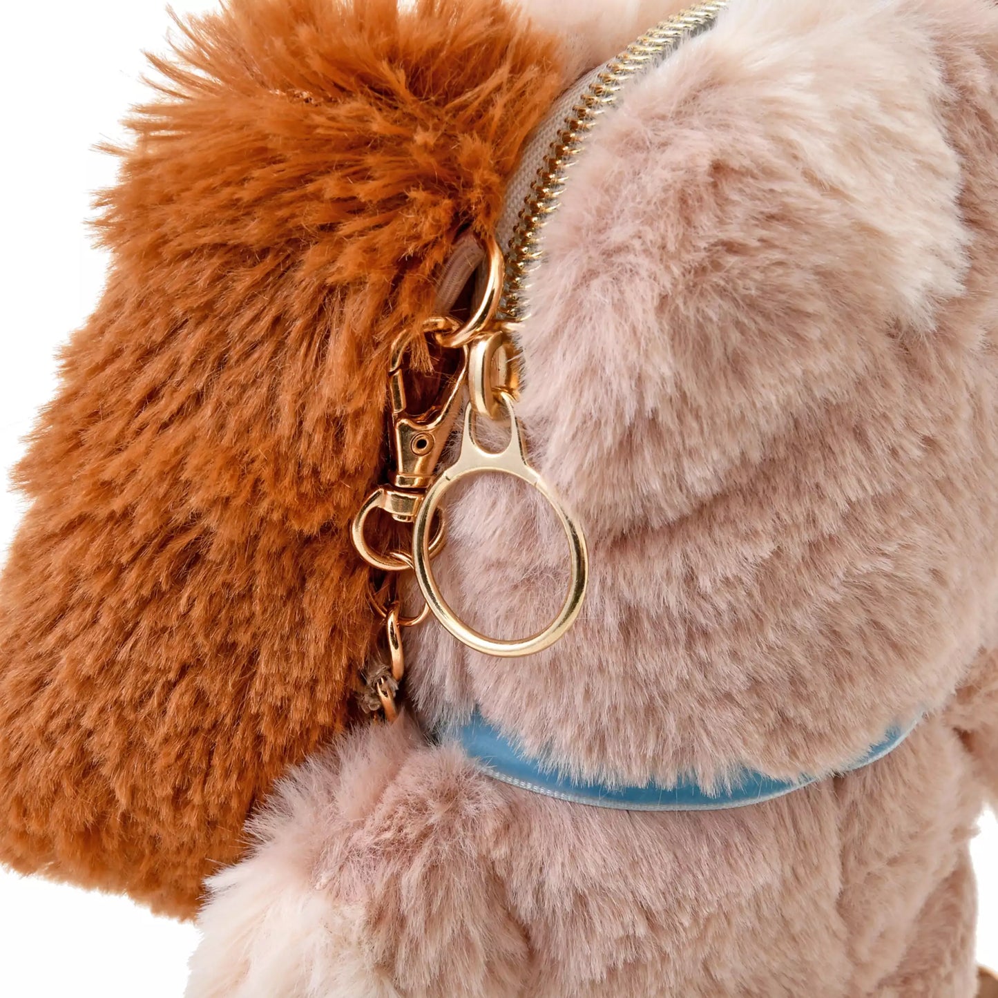 "Pre-Order" JDS - Lady Plush Pochette / Shoulder Plush Bag