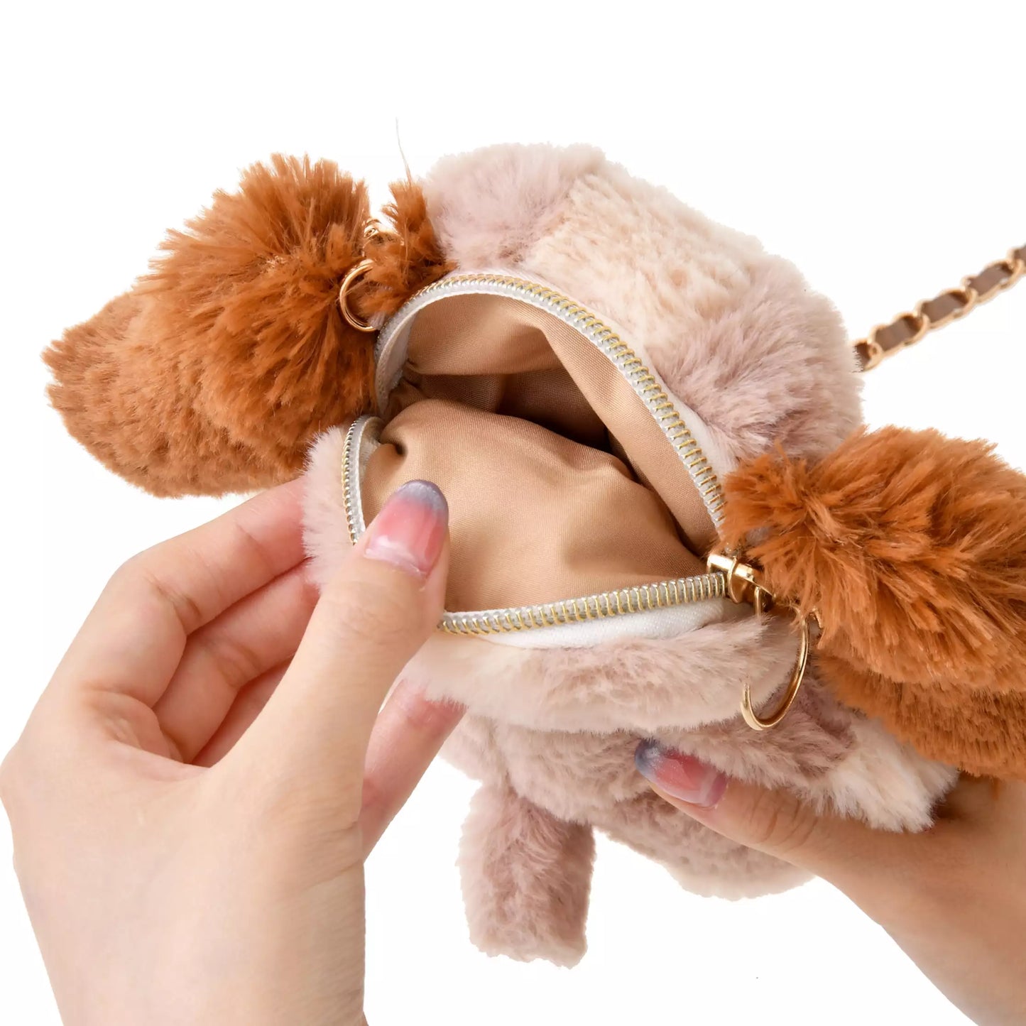 "Pre-Order" JDS - Lady Plush Pochette / Shoulder Plush Bag