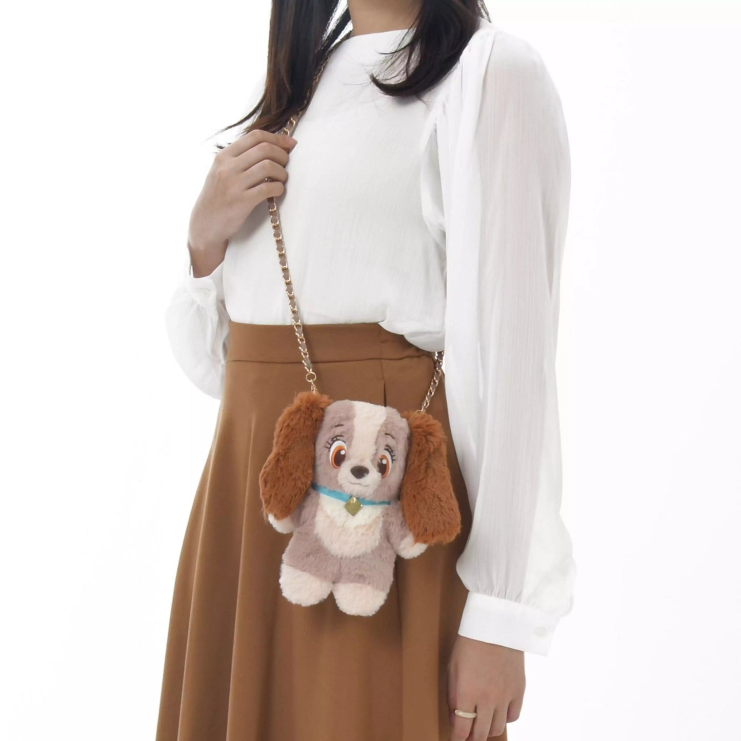 "Pre-Order" JDS - Lady Plush Pochette / Shoulder Plush Bag