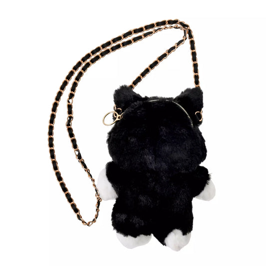 "Pre-Order" JDS - Figaro Plush Pochette / Shoulder Plush Bag