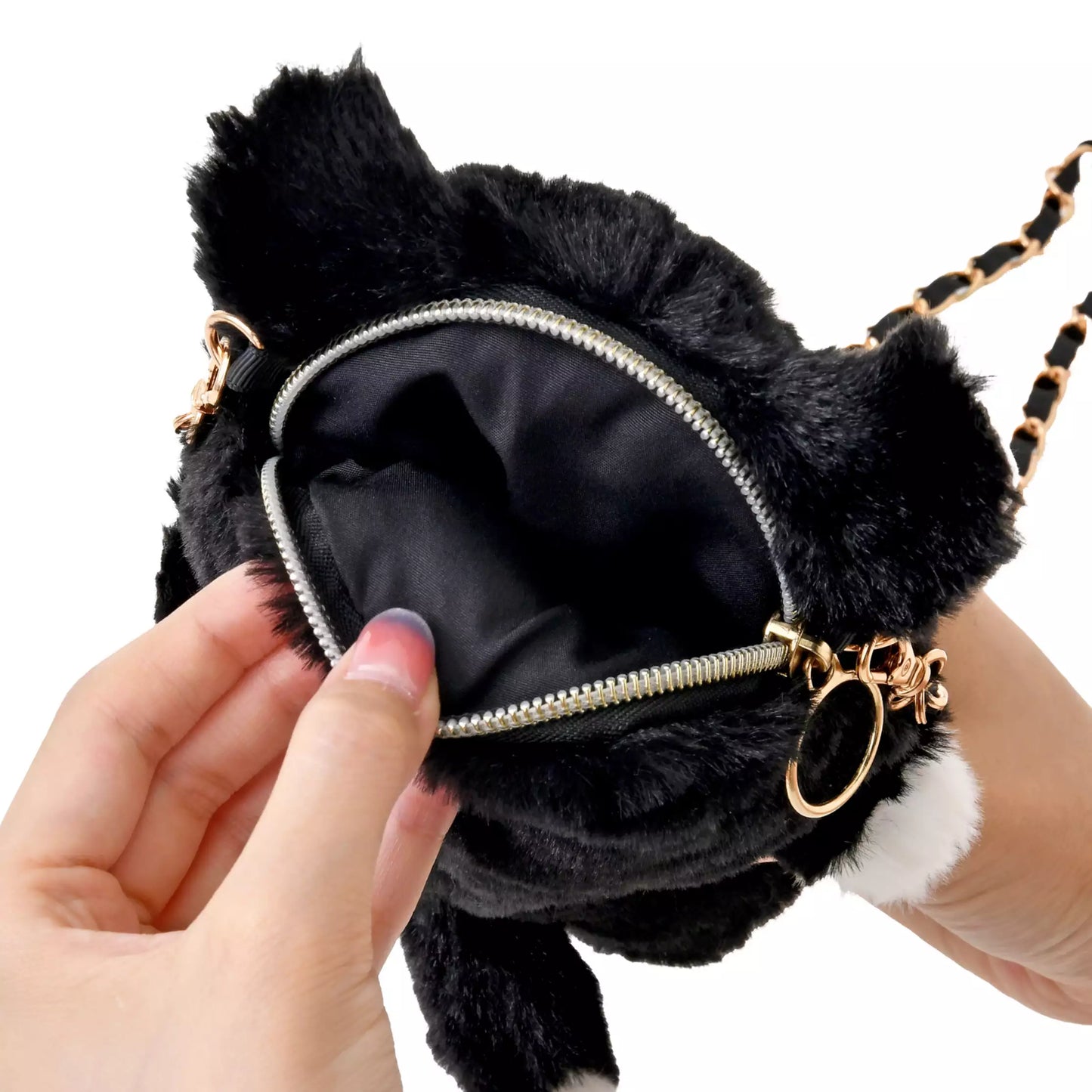 "Pre-Order" JDS - Figaro Plush Pochette / Shoulder Plush Bag