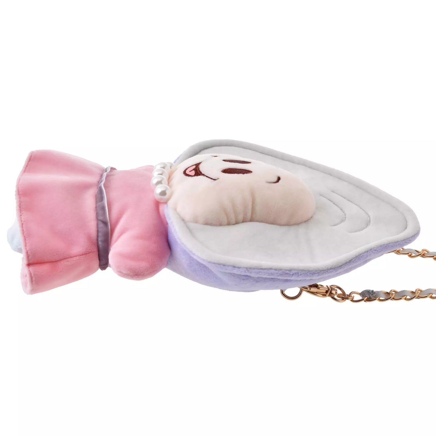 "Pre-Order" JDS - Young Oyster Plush Pochette / Shoulder Plush Bag