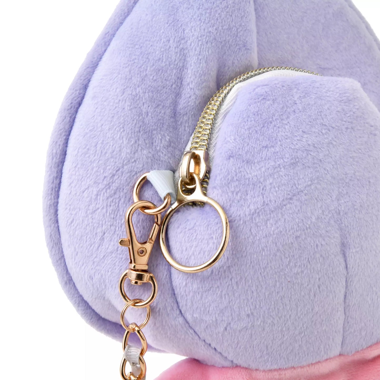 "Pre-Order" JDS - Young Oyster Plush Pochette / Shoulder Plush Bag