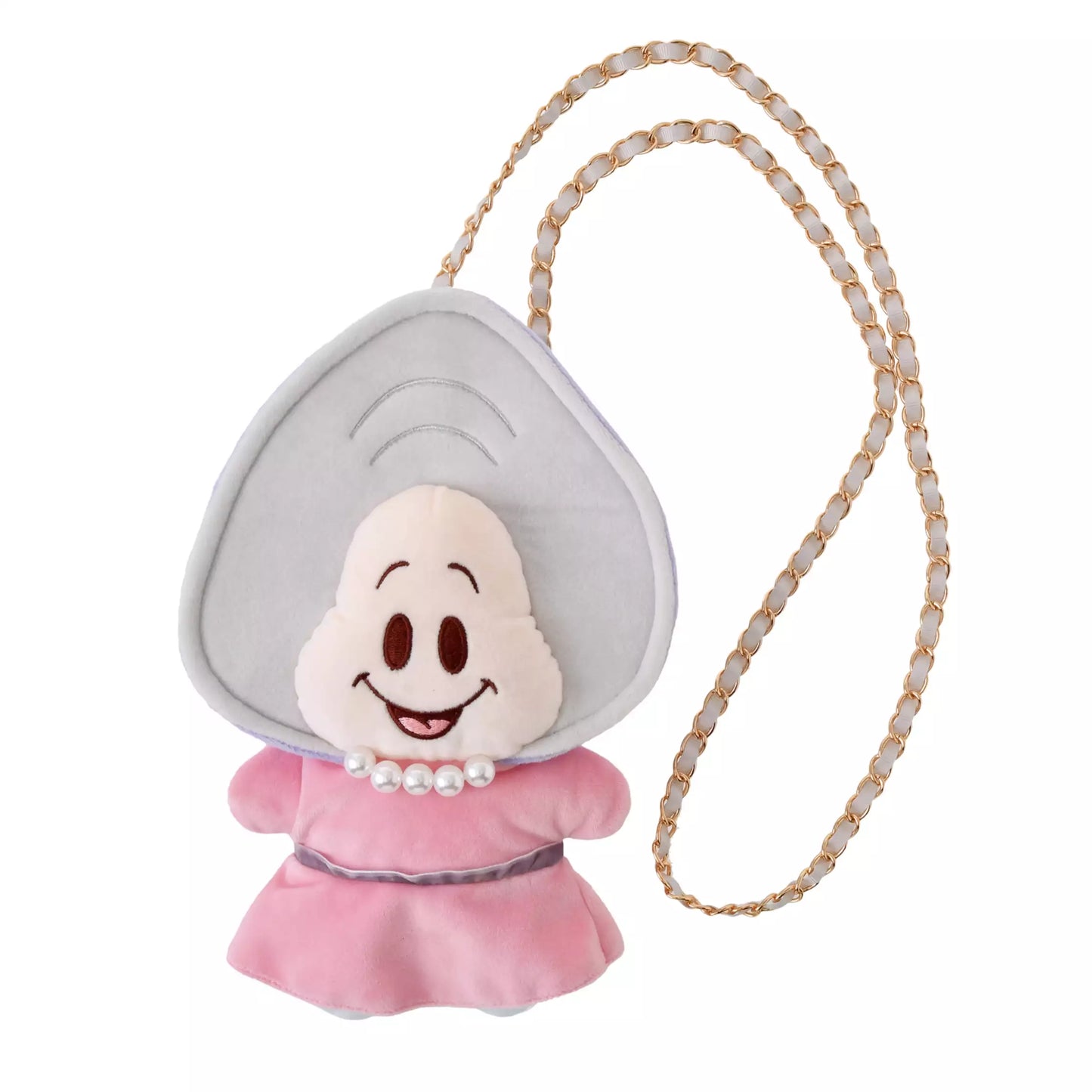 "Pre-Order" JDS - Young Oyster Plush Pochette / Shoulder Plush Bag