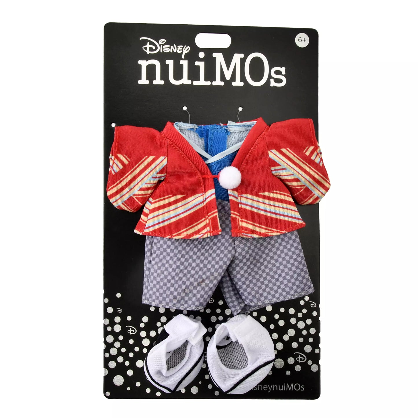 HKDL/ JDS - nuiMOs Plush Costume, Japanese Kimono Boy New Year 2025【Ready Stock】