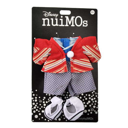HKDL/ JDS - nuiMOs Plush Costume, Japanese Kimono Boy New Year 2025【Ready Stock】