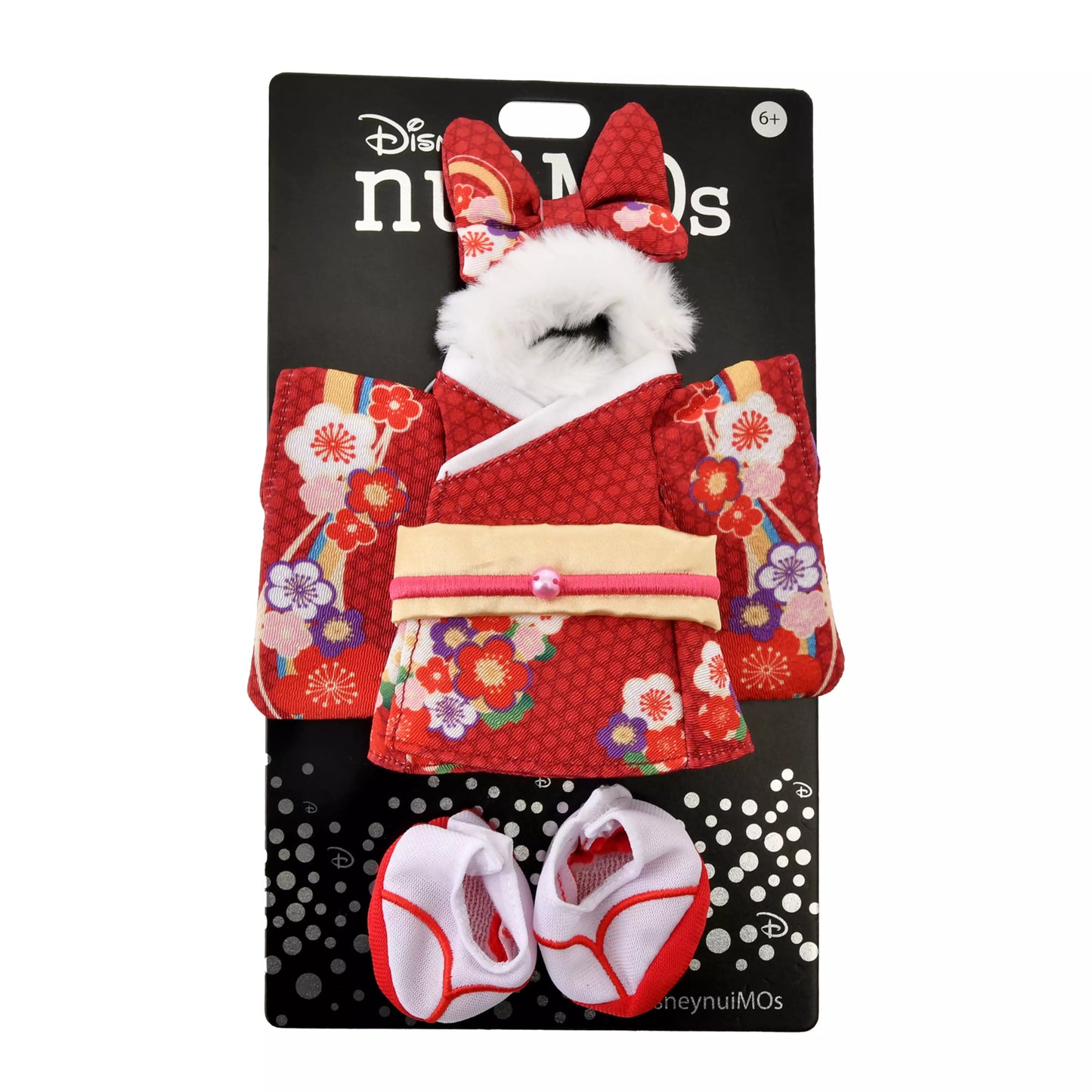 HKDL/ JDS - nuiMOs Plush Costume, Japanese Kimono Girl New Year 2025【Ready Stock】
