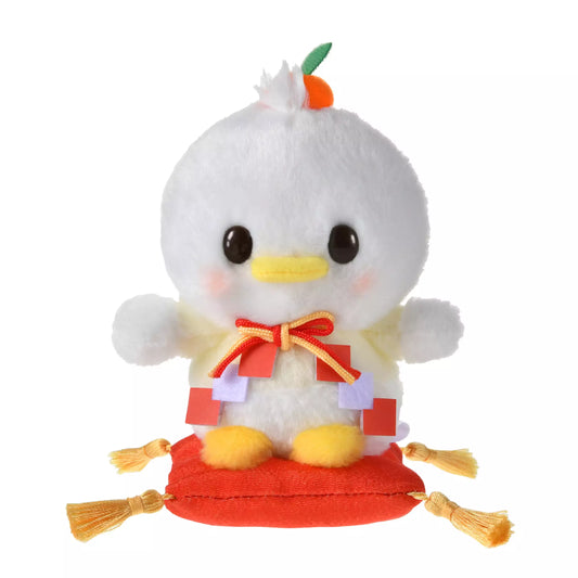 "Pre-Order" JDS - Donld Duck Plush Kagamimochi Look "Urupocha-chan", New Year 2025